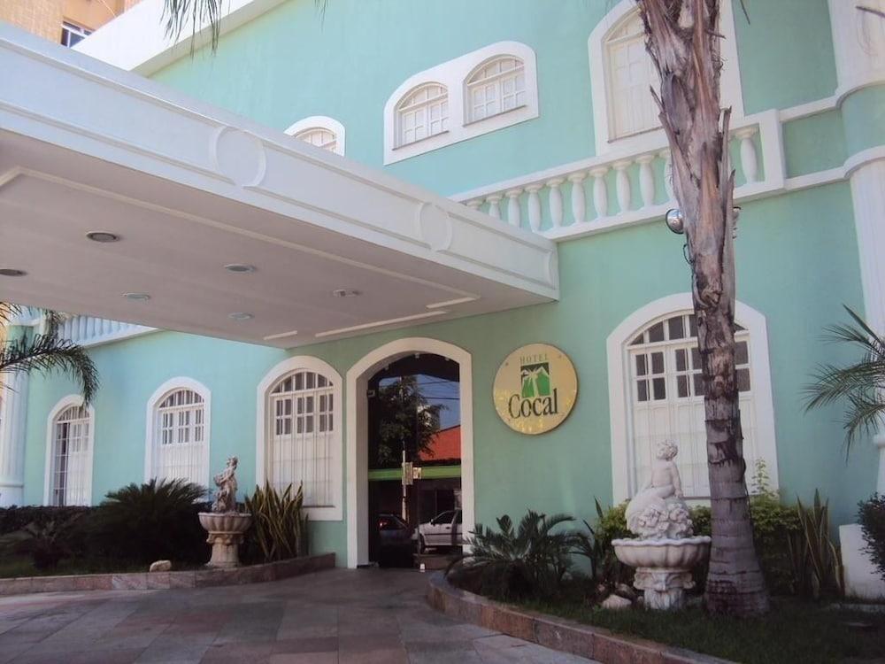 Hotel Cocal ฟอร์ตาเลซา ภายนอก รูปภาพ