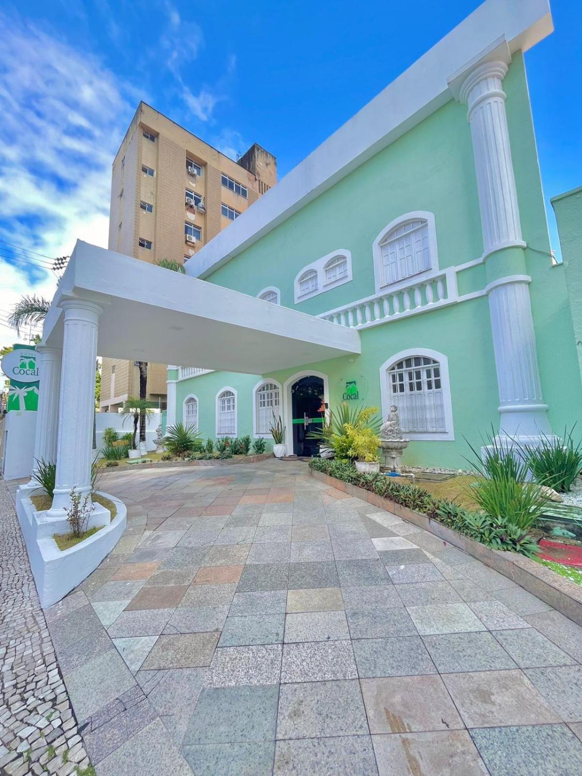 Hotel Cocal ฟอร์ตาเลซา ภายนอก รูปภาพ